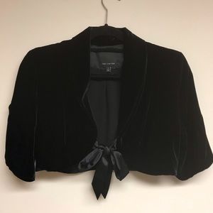 NWOT Velvet Bolero